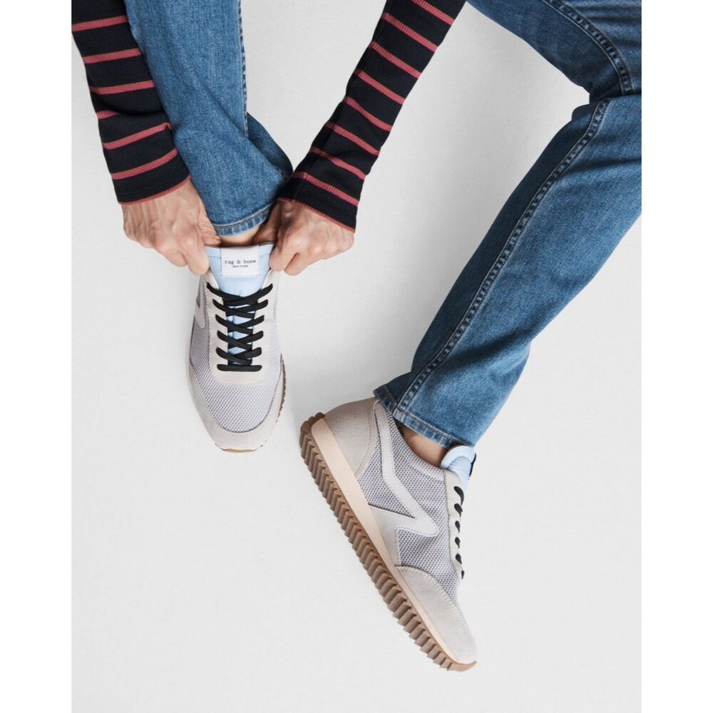 Rag & Bone Women’s Retro Runner Sneaker -‎ Size 38/8